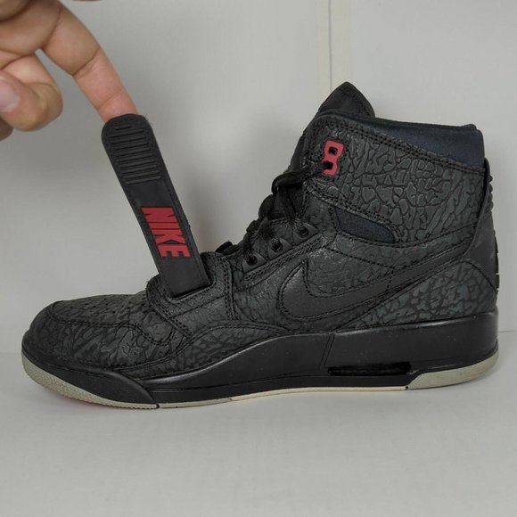 Nike Air Jordan Legacy 312 Elephant Print Sneakers Men's Size US 12.5 High Top - Picture 10 of 12